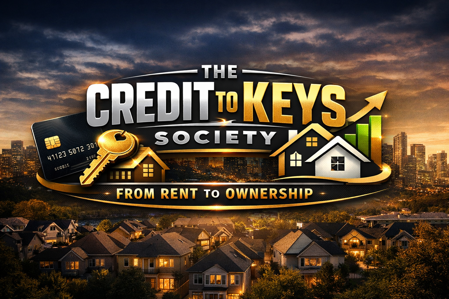 The Credit to Keys to Society🏡🔑