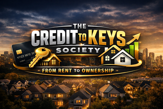 The Credit to Keys to Society🏡🔑